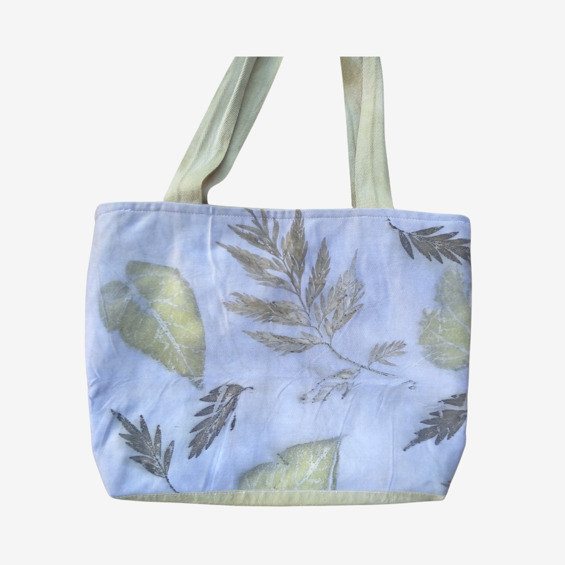 Bolso Eco Print Gravillea - 2