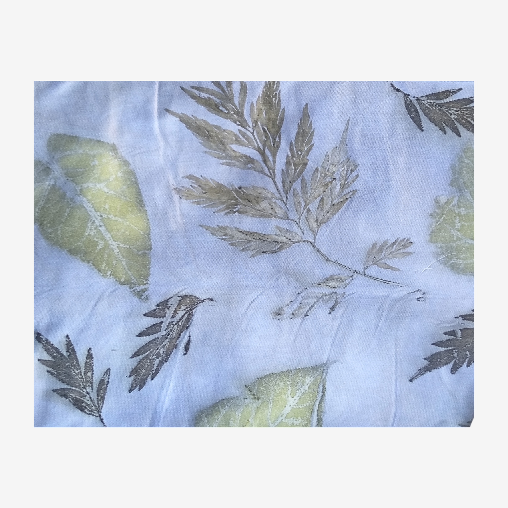 Bolso Eco Print Gravillea - 3